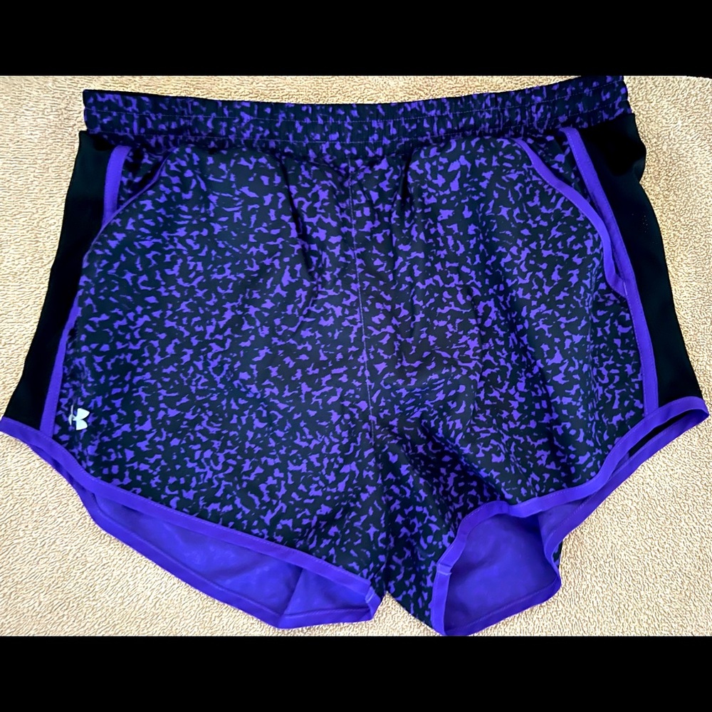 Under Armour running shorts